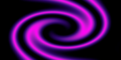 Fototapete - Abstract purple spiral background. blend. dark purple gradient. noise texture.