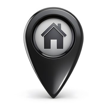 Home Location Marker Icon