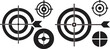 © topceptart - target and crosshair icons