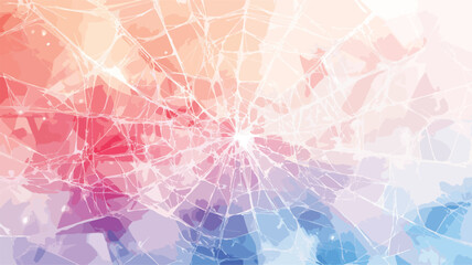 Wide Angle Spiderweb Contrast Photography
