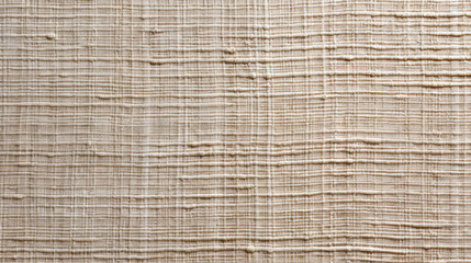 Poster - Textured surface in neutral beige tone, showcasing fine lines and subtle patterns that create calming and sophisticated appearance, perfect for various design applications