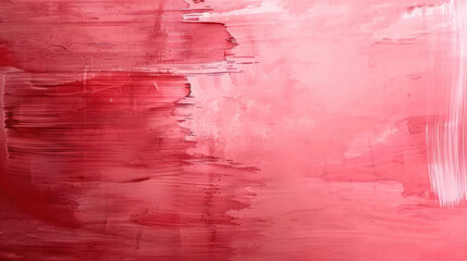 Poster - Gentle pink watercolor brush stroke background creates soothing and artistic atmosphere, perfect for various design projects and creative expressions