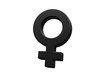 © Lily - Isolated Female Symbol Femininity Identity Icon
