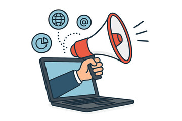 Fototapete - Quality control icon set in thin line style. Quality check vector icons for web and mobile app design. Business process symbols for inspection, evaluation, and production.
