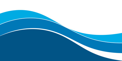 Aufkleber - Blue background vector illustration lighting effect graphic for text and message board design infographic