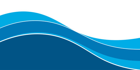 Aufkleber - Blue background vector illustration lighting effect graphic for text and message board design infographic