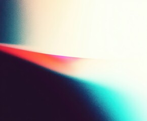 Fototapete - Abstract vibrant light with colorful gradient background. Modern design for copy space, wallpaper, banner.