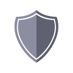 Poster - Shield icon security symbol illustration representing protection and safety