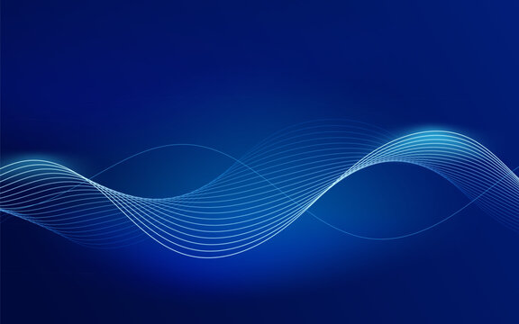 Modern background technology colorful blue gradations soft effect trendy vector 