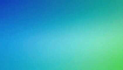 Poster - Abstract Gradient Background Displaying Storm Blue to Sea Green Transition With Vintage Grain Texture