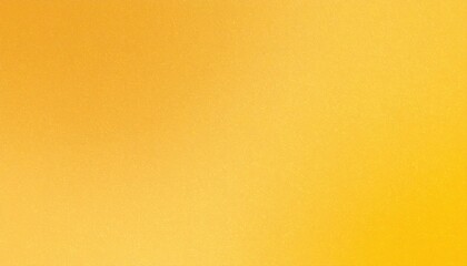 Poster - Abstract Gradient Background Fading From Yellow To Amber With Retro Noise Texture