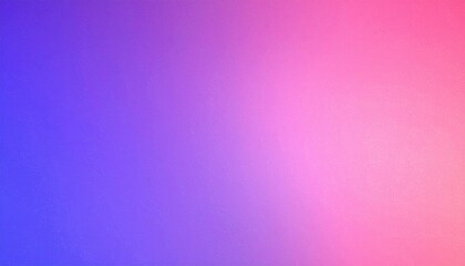 Poster - Abstract Gradient Background Bubblegum Pink Transitioning To Electric Purple
