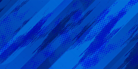 Aufkleber - blue color pattern gradient grunge texture background.