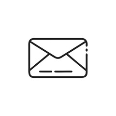 Aufkleber - Envelope icon graphic for email and mail designs.