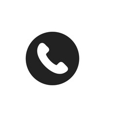Aufkleber - Phone call icon graphic for communication designs.