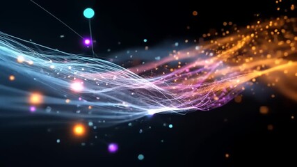 Abstract digital network flow design