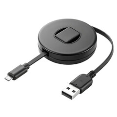 usb flash drive isolated on white