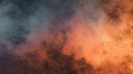 Poster - Dark textured background with grunge and grainy effect. Stock Illustration