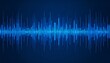 © aini - Abstract blue sound wave graphic (1)