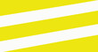 © ThahaminaMostarin - Abstract geometric design with slanted white stripes on bright yellow background