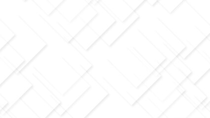 Poster - Abstract white and gray background with lines white background for your design. Abstract background is white with an old surface and white 3d lines