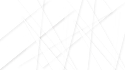 Poster - Abstract white and gray background with lines white background for your design. White square vector background for cards, flyer, poster, banner,
