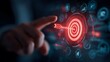 © World Images - Achieving business target goals, Digital marketing strategy success, Online campaign optimization, Precision targeting in advertising