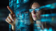 © Rassameekae - Using strategy and foresight, she analyzes trends in digital environment