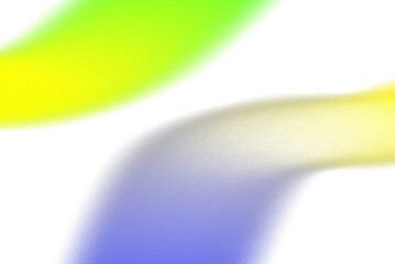Wall Mural - overlay grainy gradient shape glowing background cutout on transparent background, abstract vibrant 