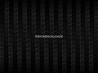 Poster - Black metal texture steel background. Perforated metal sheet.	