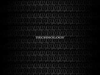 Poster - Black metal texture steel background. Perforated metal sheet.	