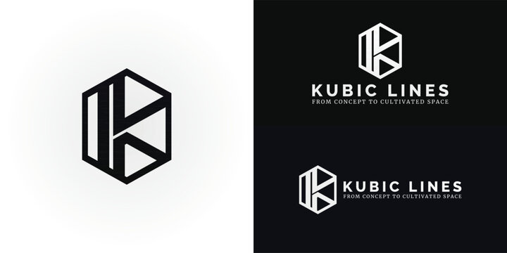 The geometric KL emblem housed within a hexagon is ideal for Architecture and Interior Design. Its clean lines reflect precision, sophistication, and a contemporary approach to inspiring modern spaces