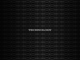 Poster - Black metal texture steel background. Perforated metal sheet.	
