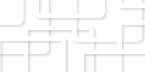 Fototapete - Abstract background with lines. Abstract luxury white geometric random lines with pattern. Modern white transparent material in triangle and squares shapes with line technology line vector background.