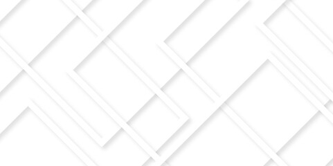 Fototapete - Abstract background with lines. Abstract luxury white geometric random lines with pattern. Modern white transparent material in triangle and squares shapes with line technology line vector background.