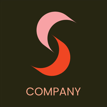 simple minimalist S letter logo design for company