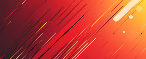 Wall Mural - Abstract Lines Gradient Background