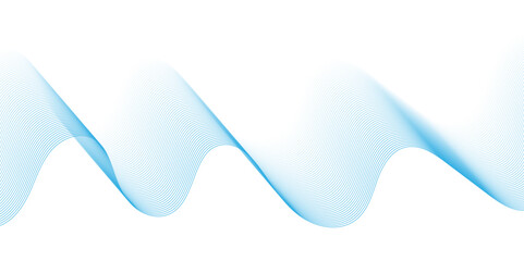 Fototapete - Modern glowing wavy lines with technology connection concept. Abstract technology lines mesh background. Abstract digital motion lines. Vector wave curve gradient pattern blend.	
