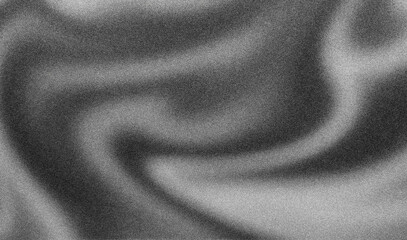Poster - gradient grey black white monochrome background abstract color grain texture noise surface grainy