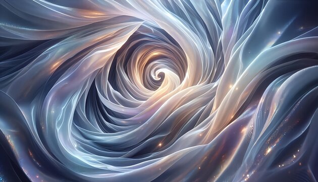 abstract blue background with waves