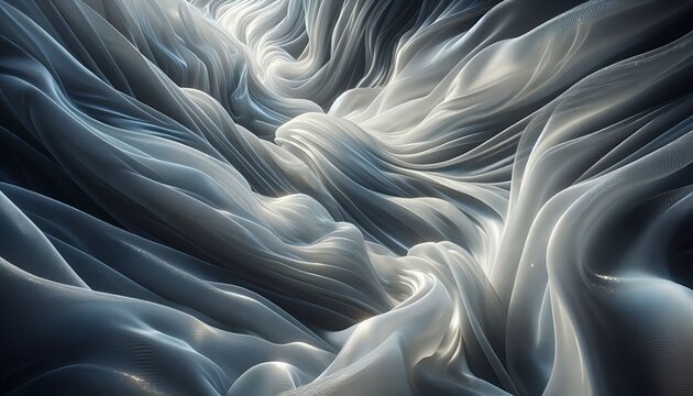 abstract background with waves