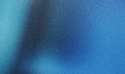 Poster - Grainy gradient background, blue gray noise texture banner header cover poster backdrop design