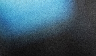 Poster - Grainy gradient background, blue gray noise texture banner header cover poster backdrop design