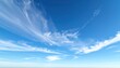 © Arif - Vast blue sky with wispy clouds (1)