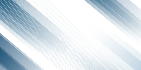 Fototapete - Blue abstract background with white color. Abstract blue background with square shapes. Modern Simple Blue Grey Abstract Background Presentation Design for Corporate .