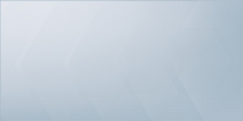 Fototapete - Abstract gray background with white dynamic wavy hexagon texture. suitable for wallpaper poster banner vector