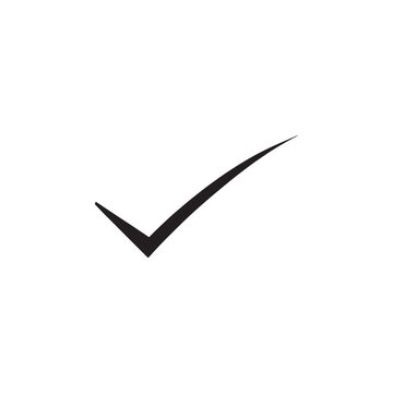 check mark icon silhouette.