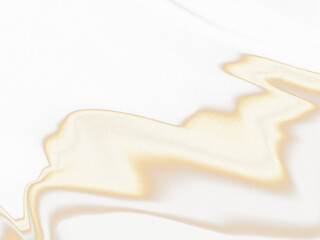 Poster - Abstract gold and black fabric texture.