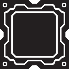 Fototapete - flattened_83