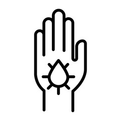 Wall Mural - Immune Response icon vector image. Can be used for Infectious Diseases.